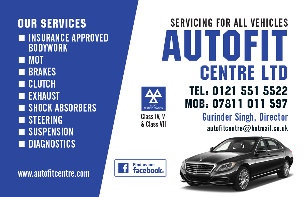 Garage Autofit Centre